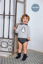 Load image into Gallery viewer, Julian Boys Jam Pant Penguin Set