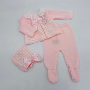 Sardon Girls Knitted Set & Bonney