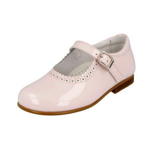 Andanines Girls Pink Mary Janes