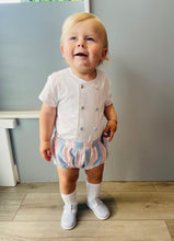 Load image into Gallery viewer, Babine Boys Stripped Jam Pant Set