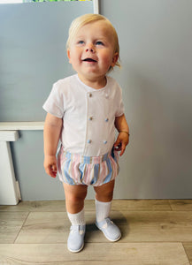 Babine Boys Stripped Jam Pant Set