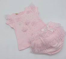 Load image into Gallery viewer, Caramelo Pink Tutu Jampant Set