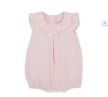 Load image into Gallery viewer, Rapife Romper -Pink Check