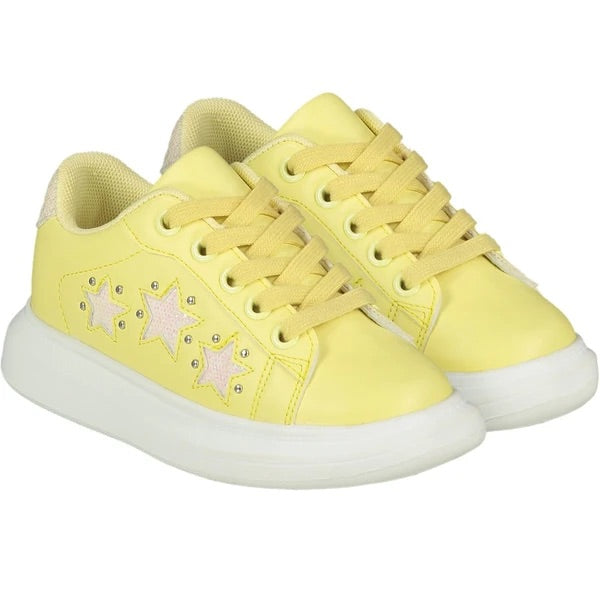 Clearance No Refund/Exchange A Dee Spread Your Wings Lemon Cake Queeny Chunky Trainers