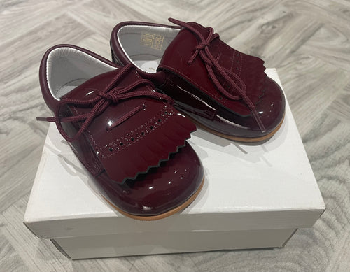 Boys Patent Shoes (No refund or exchange)