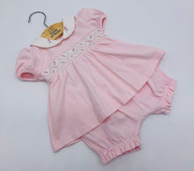 Load image into Gallery viewer, Emily et Rose Girls 2pc Jersey Embossed Top &amp; Bloomers