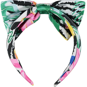 A Dee Witten AOP Bow Hairband