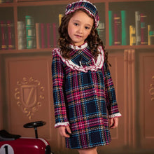 Load image into Gallery viewer, Babine Girls Tartan Dress 4,5,6,10,12,14yr