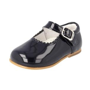 Andanines Navy Mary Janes