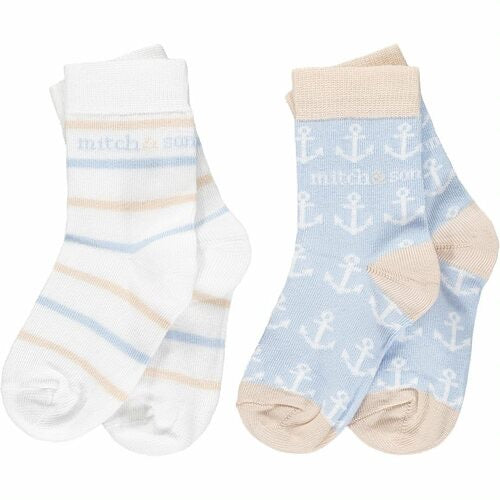 Mitch & Son Bank Nautical Socks