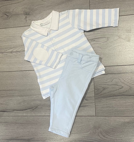 Tutto Piccolo Soft Cotton Trouser Set